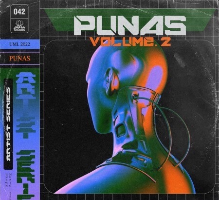 UNKWN Sounds Punas Vol.2 (Compositions and Stems) WAV